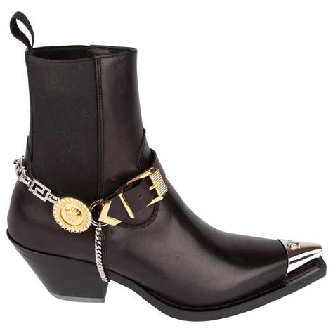 2015 versace gogo boots price|Versace cowboy boots.